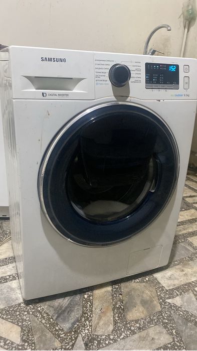 Рабочая стиральный машинка 6.5кг