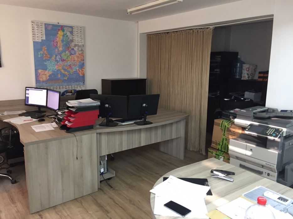 Parcare camioane strada Depozitelor