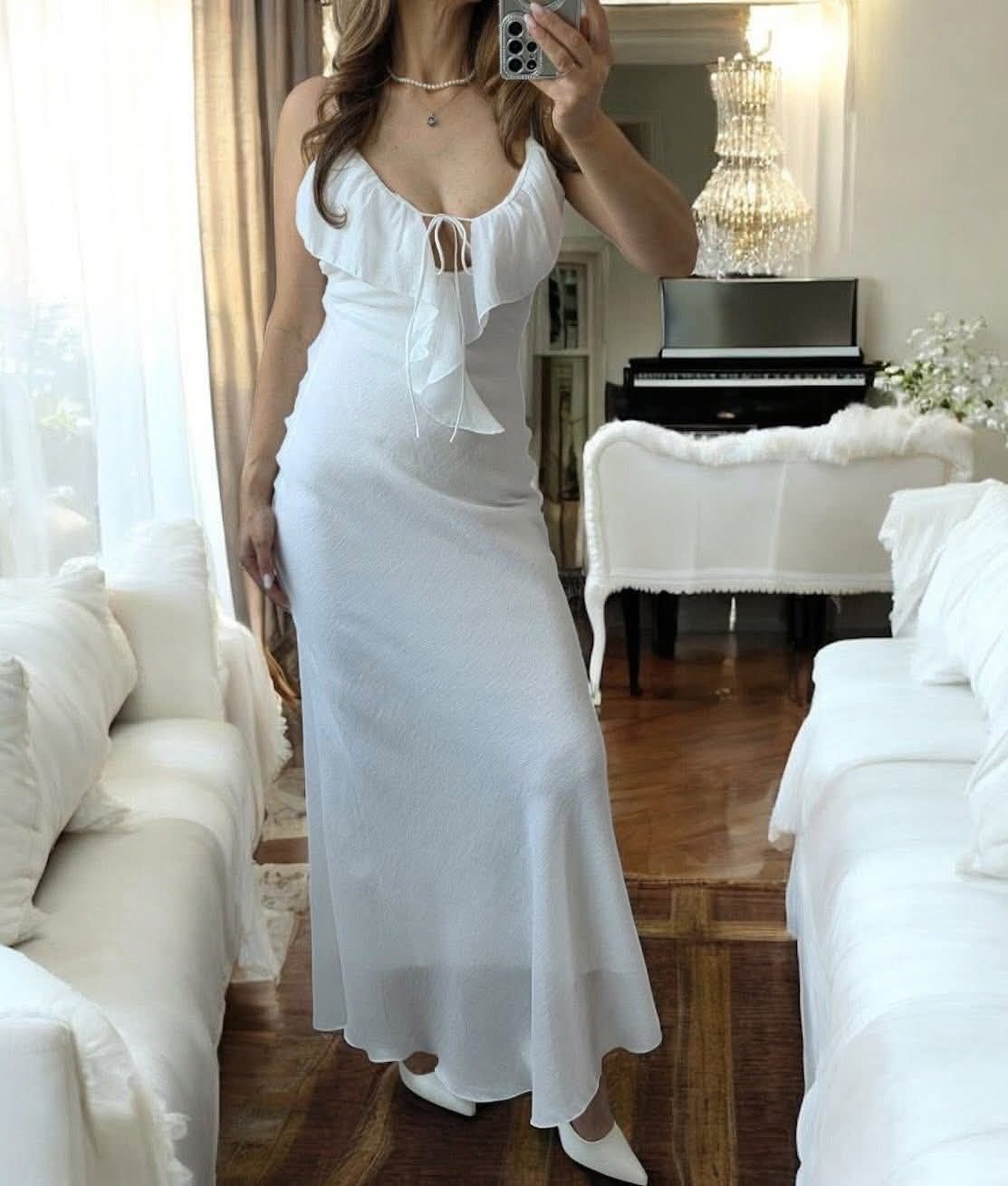 Rochie superbă,fibra naturala lyocel . Italia toate culorile disponibi