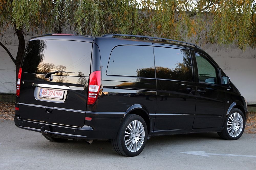 Mercedes Viano 3.0 V6-Usi Electrice-Clima fata+spate-BiXenon-Navigatie