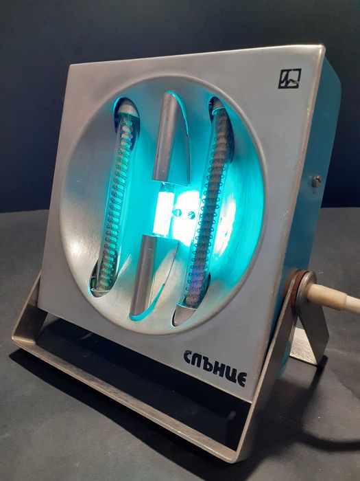 Кварцова лампа.Отлична.НОВА.