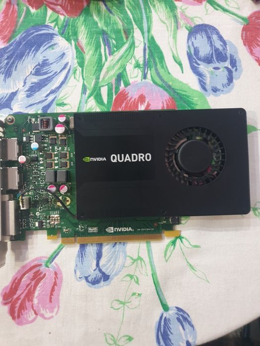 Видеокара Nvidia Quadro K2200 4 GB