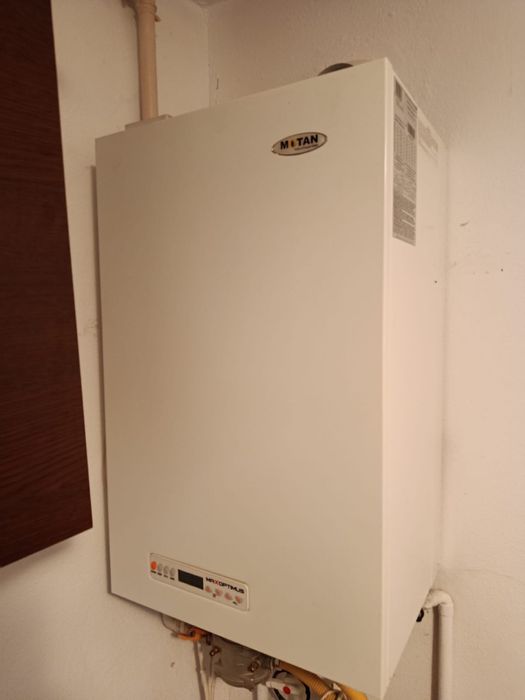 Vänd centrala gaz/propan de 30 kw Motan Max Optimist