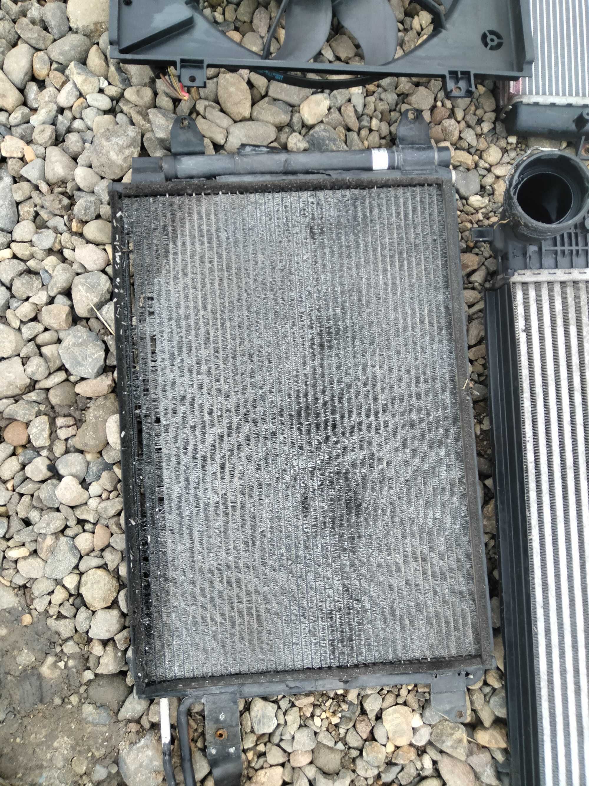 Radiator Apa,Clima,Intercooler, ventilatoare GMV Audi A3 8P 2007 2.0