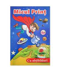 Carte pentru copii Micul Print cu Abtibilduri