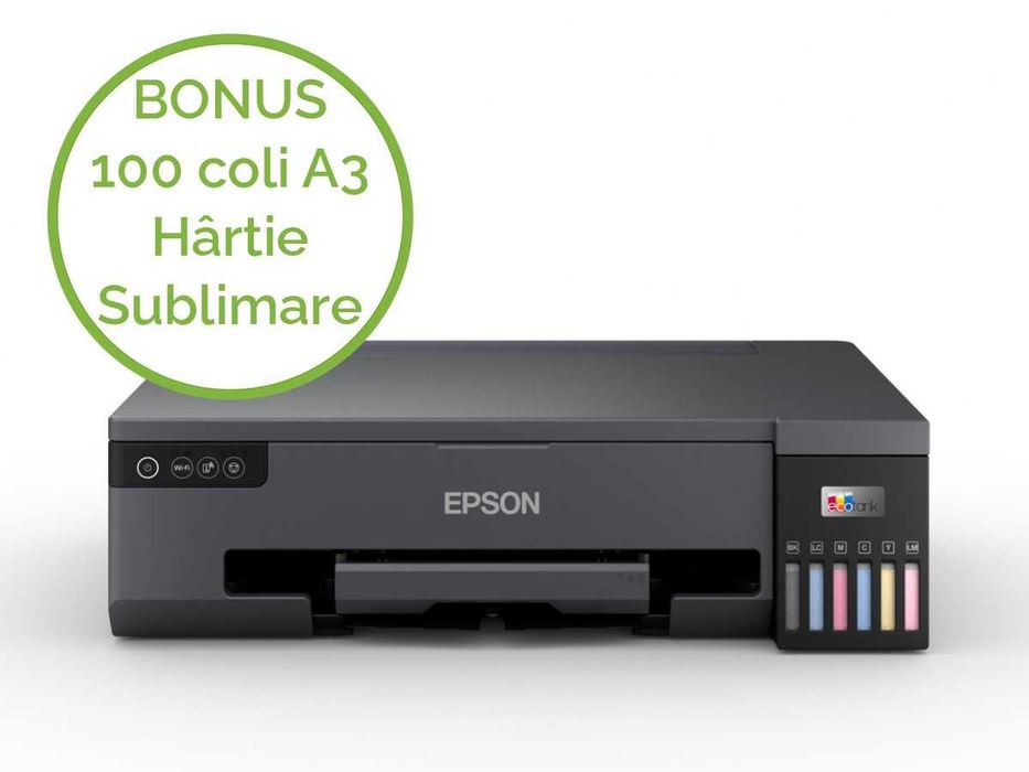 Imprimanta EPSON L18050 cu sublimare