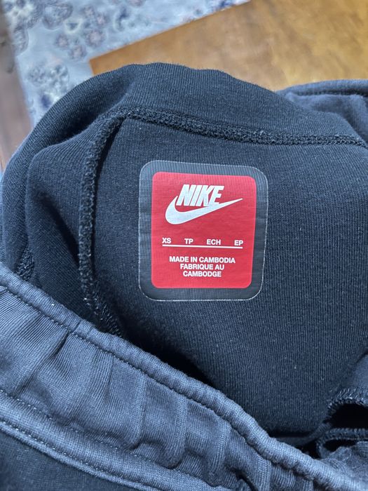 Долнище nike teck fleece