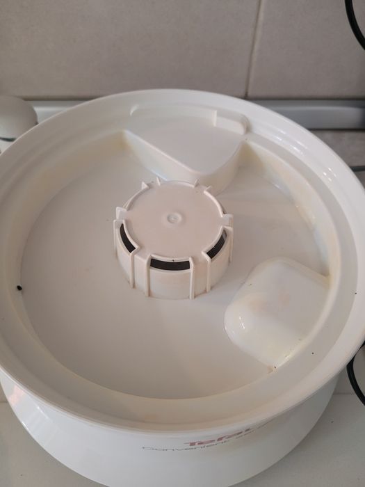 Aparat de gătit cu aburi TEFAL, 2 vase,