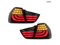 Tuning LED stopuri BMW 3 E90 (2009-2012) cu noul design
