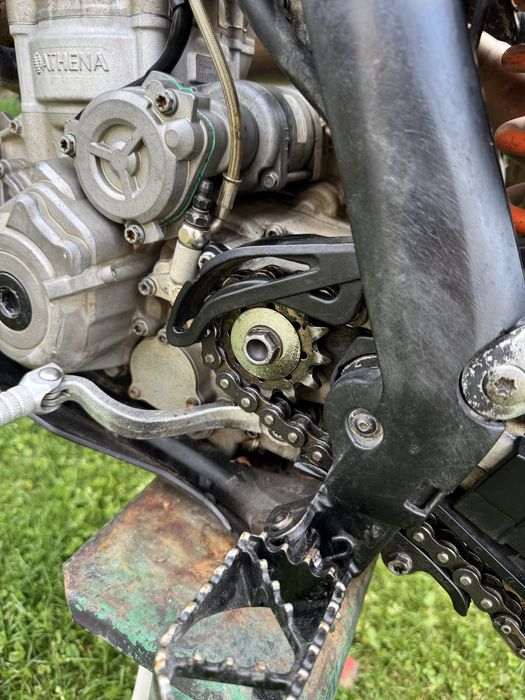 Vand  KTM 350sxf