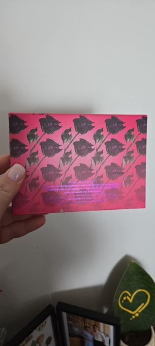 Urban Decay SIN afterglow pallet палитра за лице с ружове бронзанти х