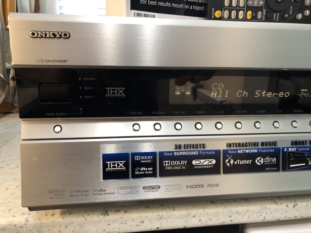 Onkyo TX-NR807 resiver