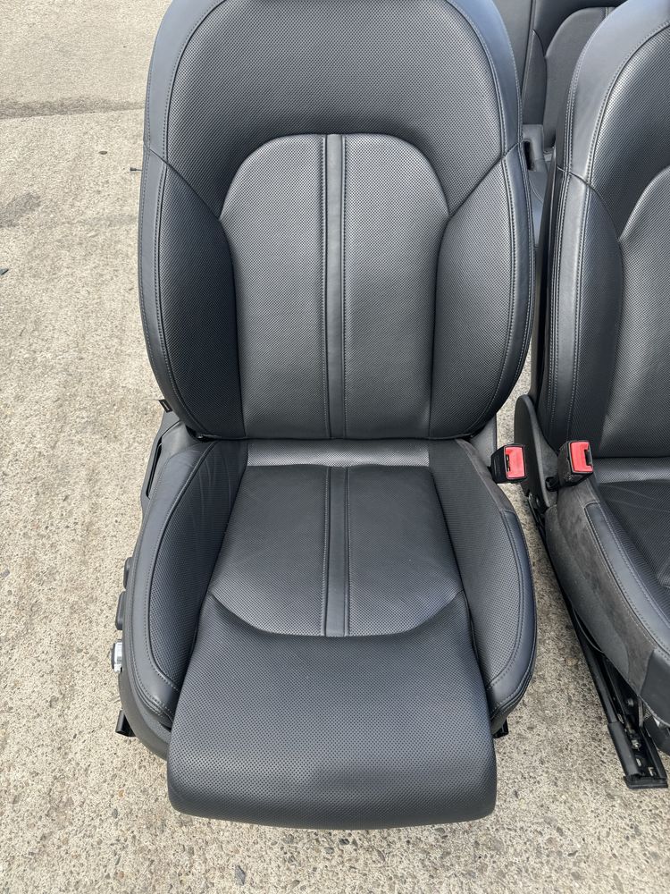 Scaune interior piele Audi A6 C7/Allroad/A7 incalzire/ventilatie/masaj