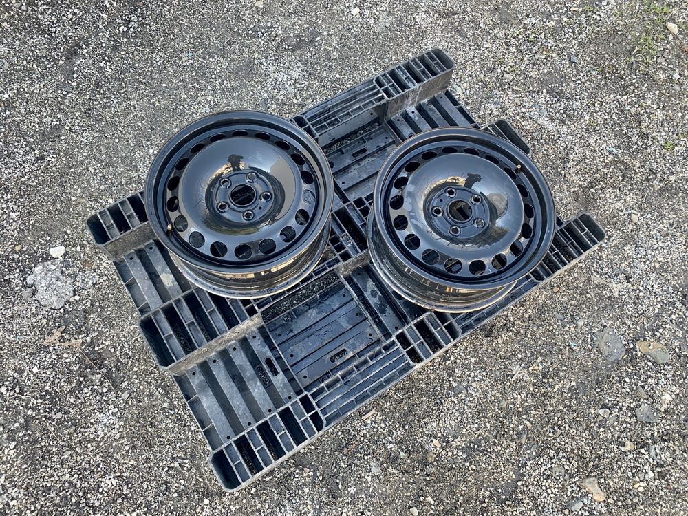2бр.Оригинални джанти 16" 5x112 ET42 за Vw Passat 6,7,8,CC,T-Roc,Audi