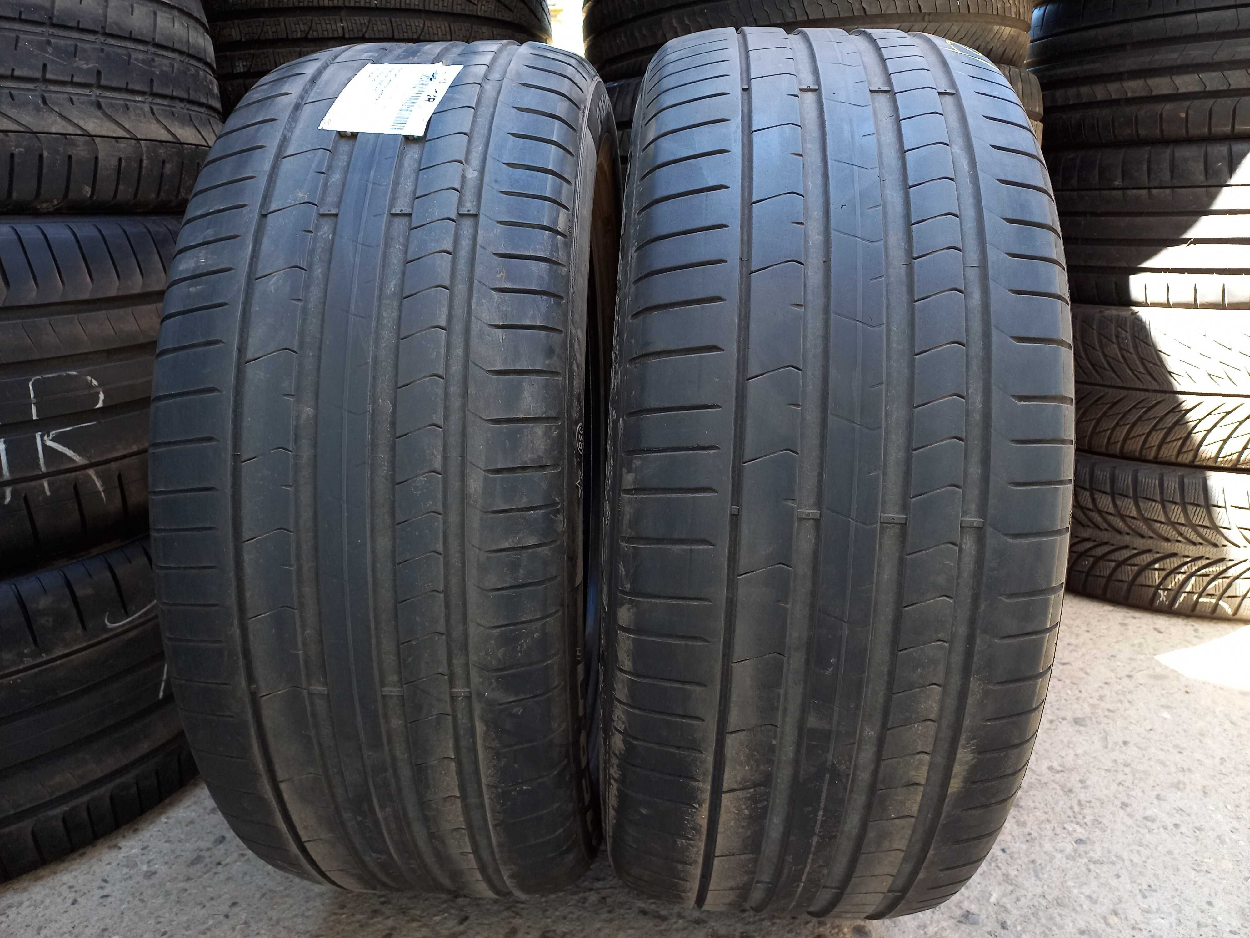 Anvelope second vară SET 4 BUC 285 45 R21 Pirelli RFT 2019