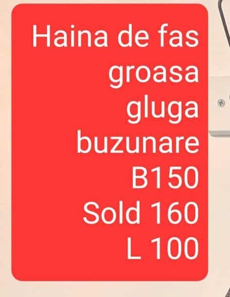 Geaca iarna dama masura are