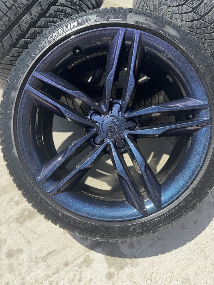 Roti / jante R19 5x112 Audi VW ET 32 concave 66.6 cauciucuri 255/35/19