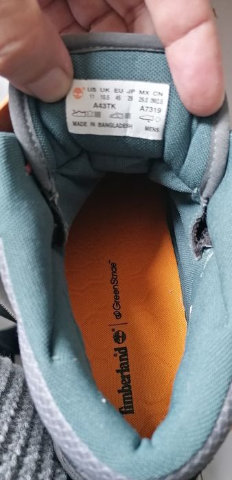 Ghete bocanci Timberland