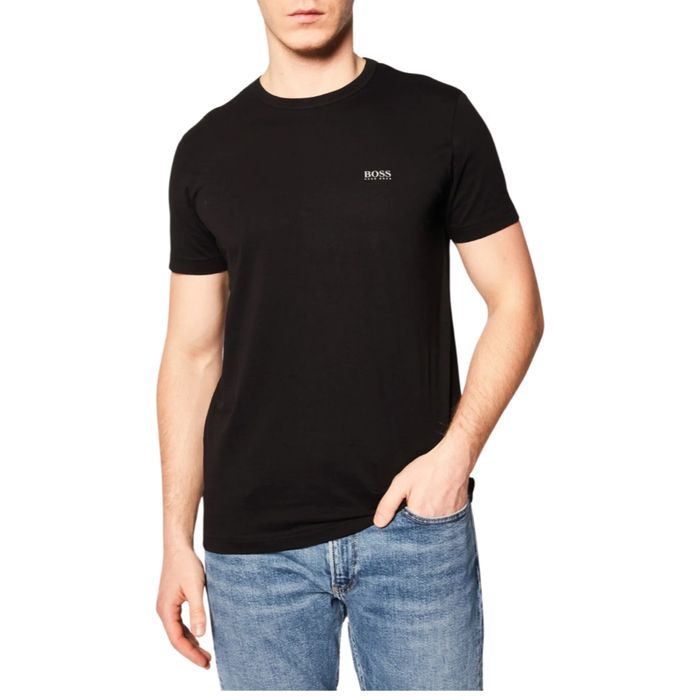 Оригинална мъжка тениска Boss 50245195 черна