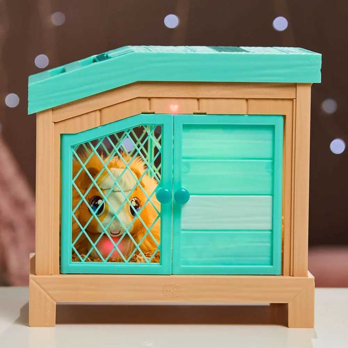 Little Live Pets Морско свинче с 3 изненади Интерактивен Хамстер