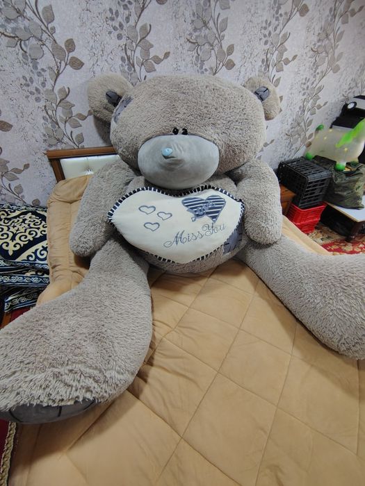 Kotta 2.2 metrli teddy bear  ayigʻi