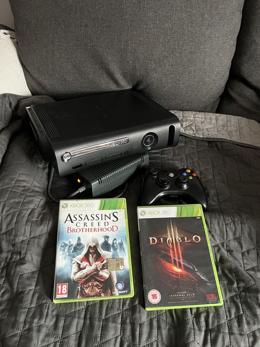 Consola Xbox 360 + Jocuri