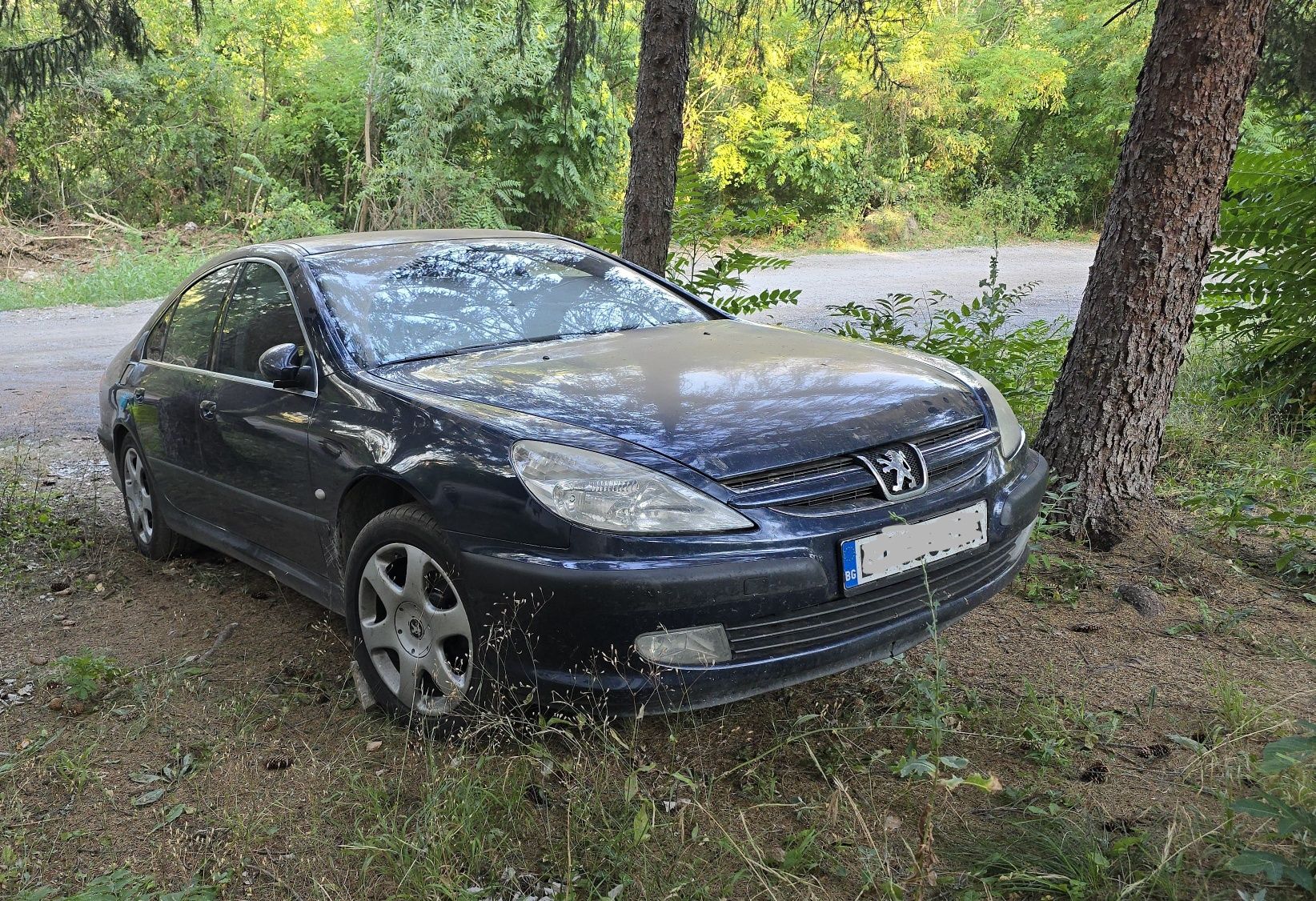 Продавам Пежо 607 за части