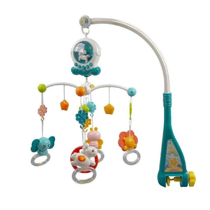 мобиль в кроватку для новорожденных. Подарок новорожденному.