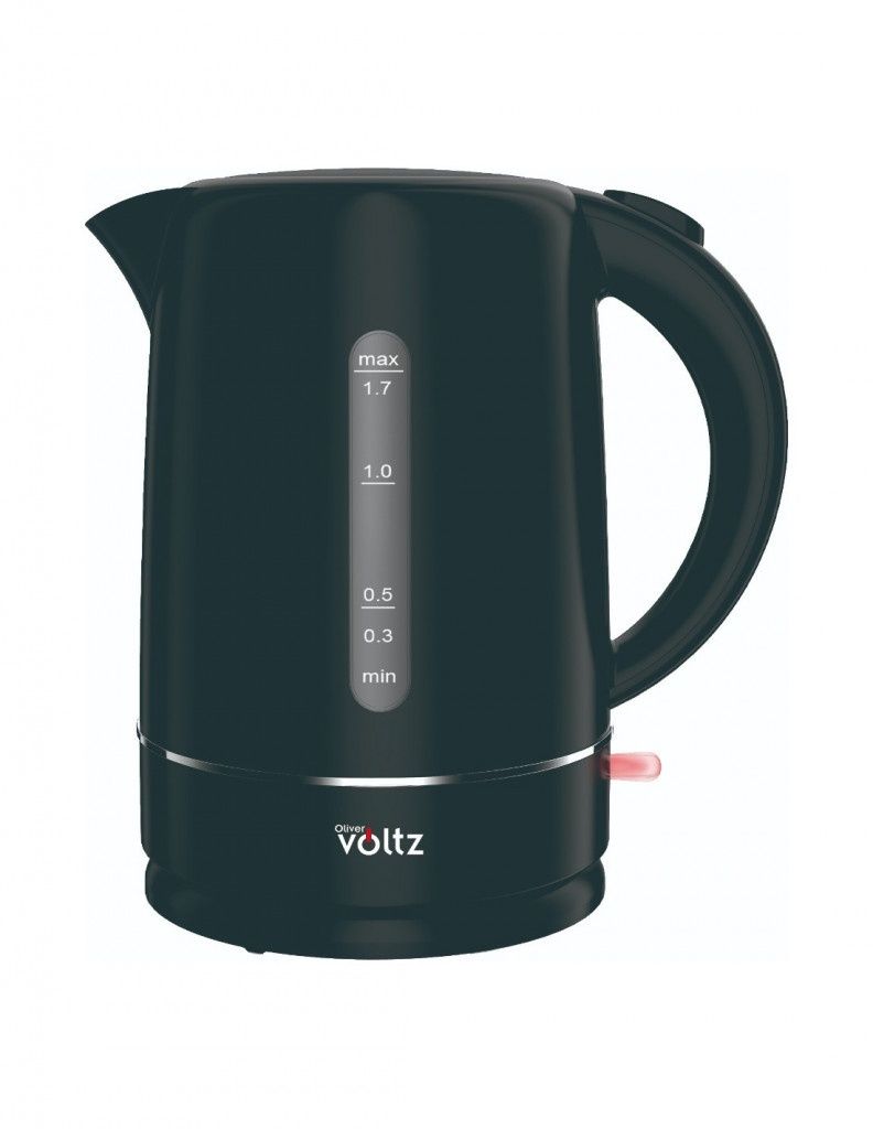 Електрическа кана Oliver Voltz Daisy, 2200W, капацитет 1,7 литра