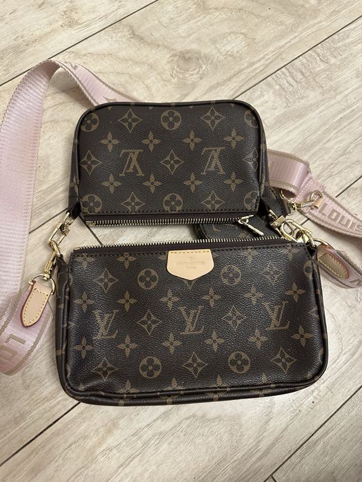 Geanta Louis Vuitton - Multi Pochette Piele 3 accesorii