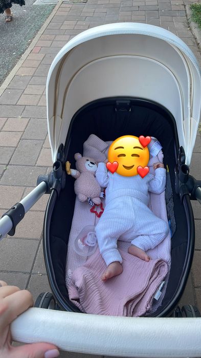 Vand carucior Mima Xari 3 in 1