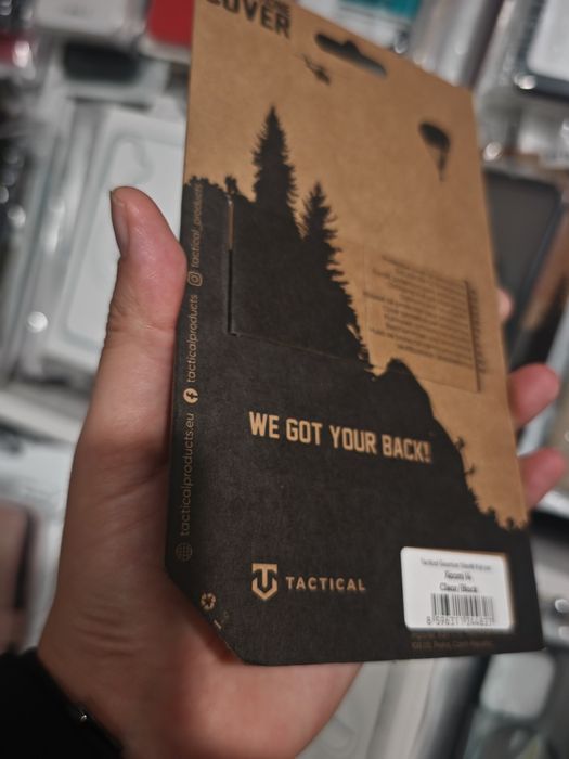 Намалени!Tactical Quantum Stealth гръб за Xiaomi 14