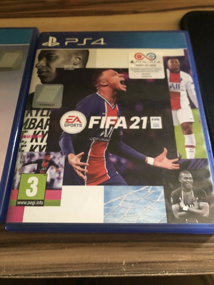 FIFA 21 и fifa22