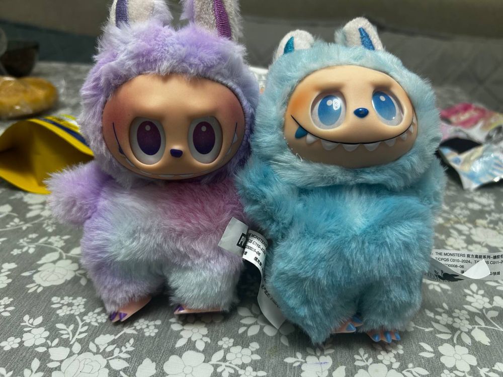 Игрушка брелок лабубу