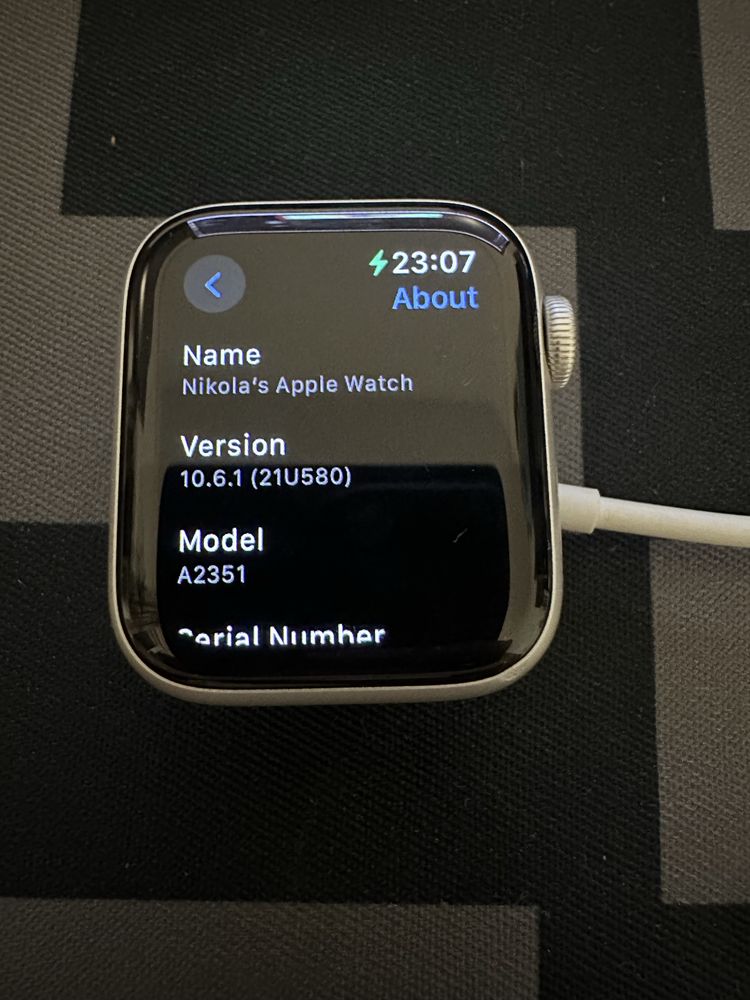 Apple Watch SE 2020 40mm Nike+ Смарт Часовник