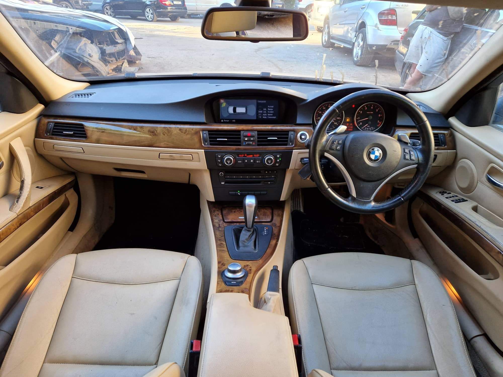 BMW E91 325i N53 218кс ксенон навигация автоматик НА ЧАСТИ!