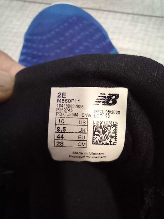 New Balance Fresh Foam 860-V-10 маратонки за бягане номер 44