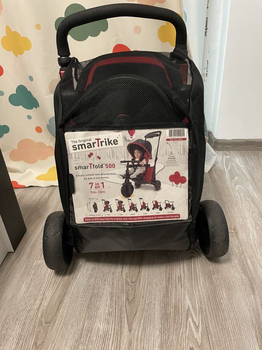 Tricicleta copii Smart Trike 7 in 1