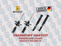 Set amortizoare Renault Megane 3 + Transport Gratuit