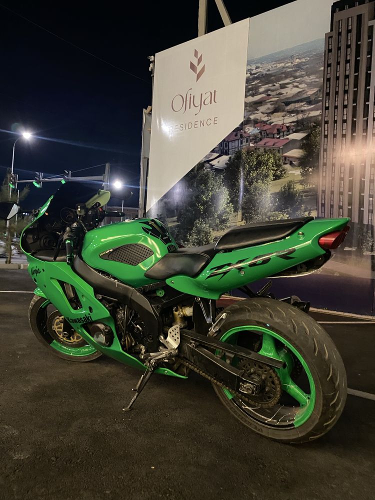Kawasaki zx6r Кавасаки зх6р