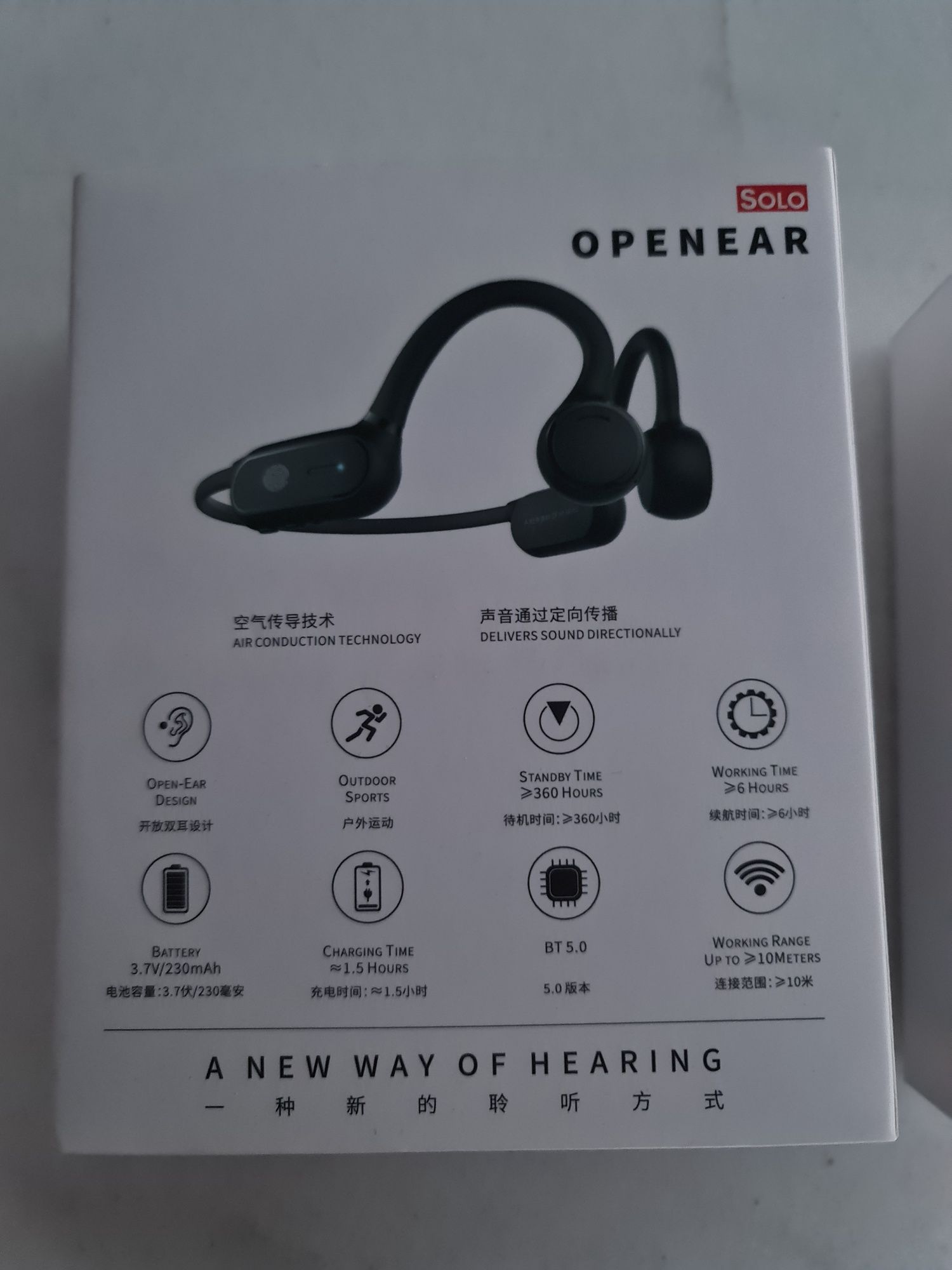 Casca  Solo Openear wireless