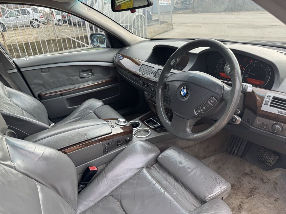 BMW 730d   E65 3d 218h.p auto НА ЧАСТИ