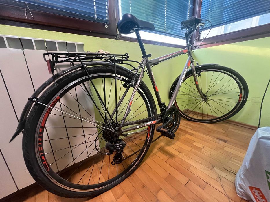 Велосипед 28"Drag Marathon 2017