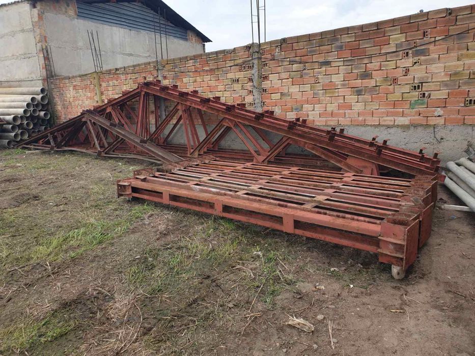 Метален Навес/Хале 500кв. Непоставян