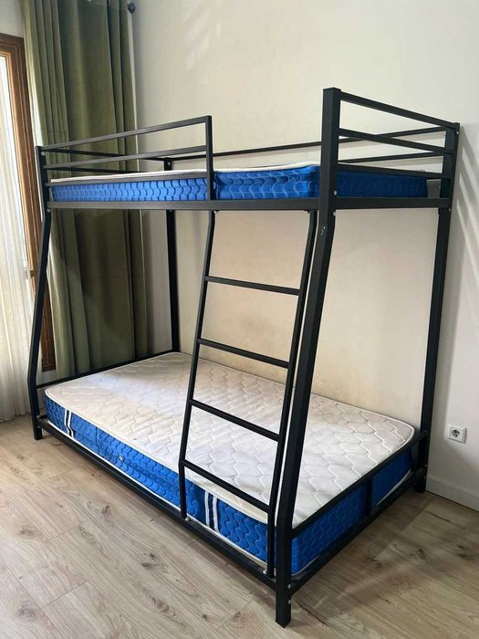 Двухъярусная кровать LOFT с матрацами