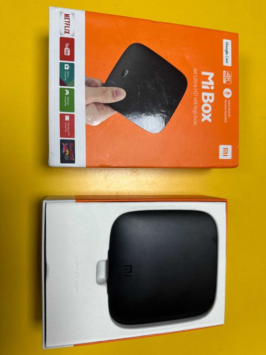 Xiaomi Mi Box 4K HDR Android TV Box