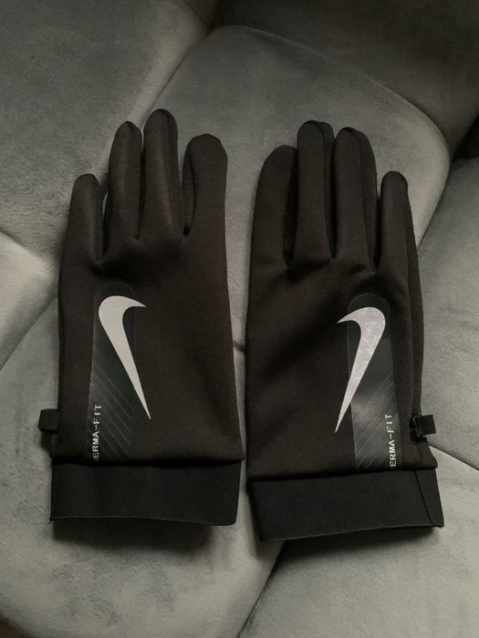 Manusi nike therma fit black