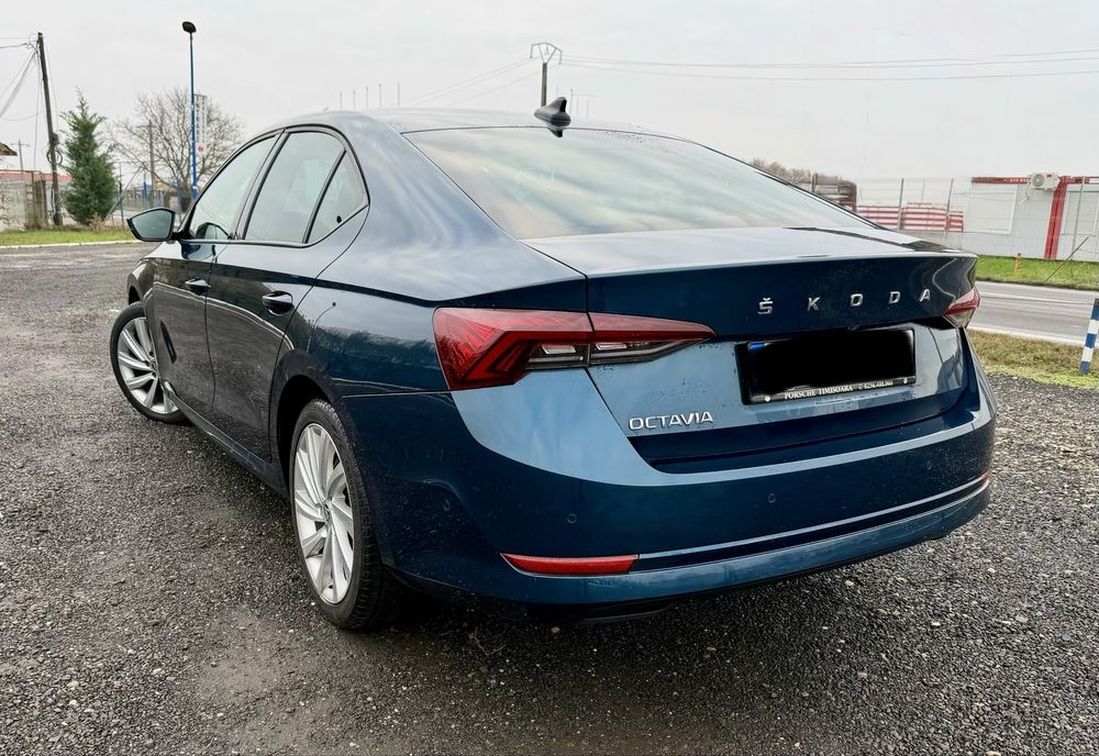 Skoda Octavia IV - Model  FIRST EDITION , Matrix