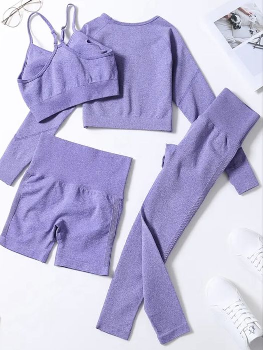 Сет два клина бюстие и блуза