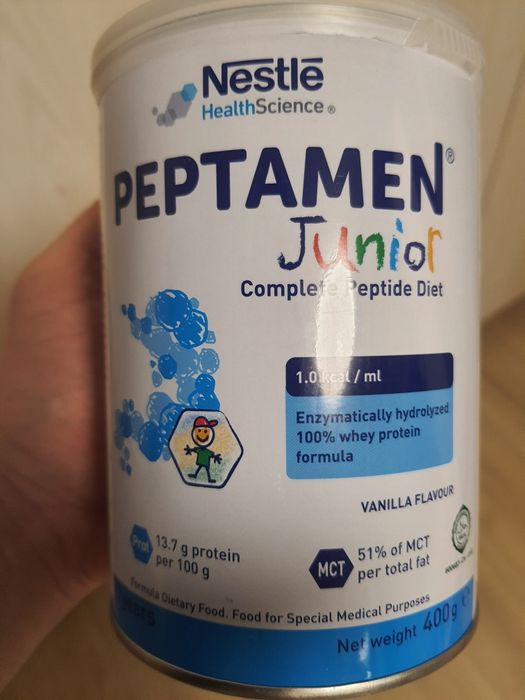 Peptamen junior lapte praf